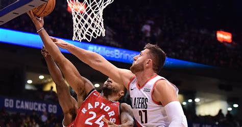 Trail Blazers Jusuf Nurkic Aims For All Defensive First Team Blazer