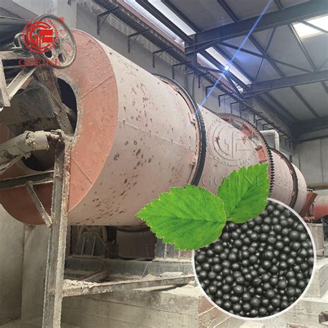 Calcium Nitrate Compound Organic Fertilizer Pellet Equipment Production