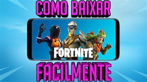 Fácil Como Baixar E Instalar Fortnite No Android Método Oficial Youtube