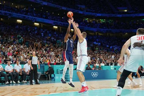 USA basketball team, tinambakanda ti Serbia iti Paris Olympics - Bombo ...