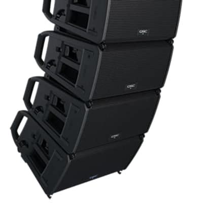 QSC LA108 8 2 Way Powered Line Array Portable DJ Active Reverb