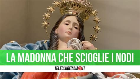 Da Parete Al Vaticano La Statua Della Madonna Che Scioglie I Nodi