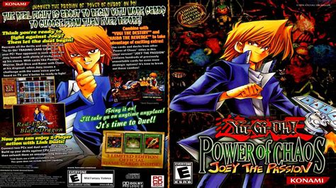 Yu Gi Oh Power Of Chaos Joey The Passion Ost Tournament Duel