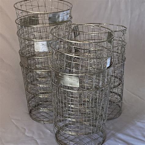 Stainless Steel Gopher Basket Gallon Case