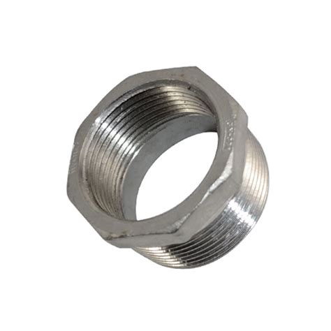 Stainless Steel 1 1 2 Male X 1 1 4 Female Thread Reducer