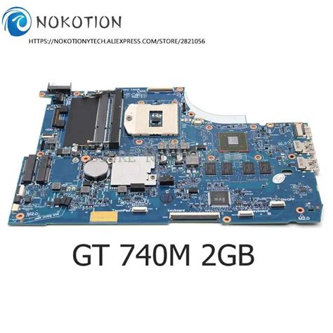 Nokotion Placa M E Para Computador Port Til Placa Principal 720566 501