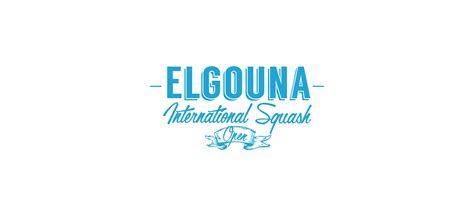 El Gouna International Squash Open Behance