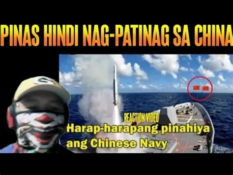 China Nagbanta Us Navy Magpapakawala Umano Ng Missile Sa Harap Mismo