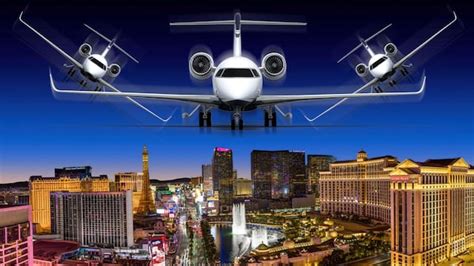 ¿y Esa Contaminación La Increíble Cantidad De Jets Privados Que Salieron Volando De Las Vegas