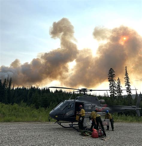 Edson Forest Area Wildfire Update July 19 2024