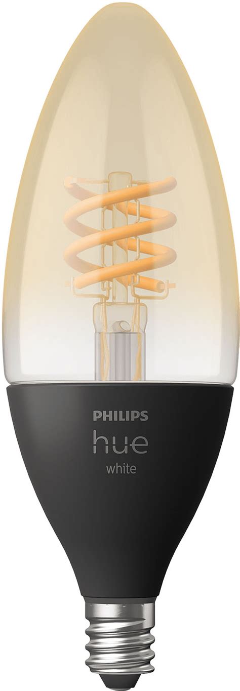 Best Buy Philips Hue Filament E Bluetooth Smart Led Bulb White