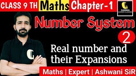 Number System 2 Real Number And Their Decimal Expansion Class 9