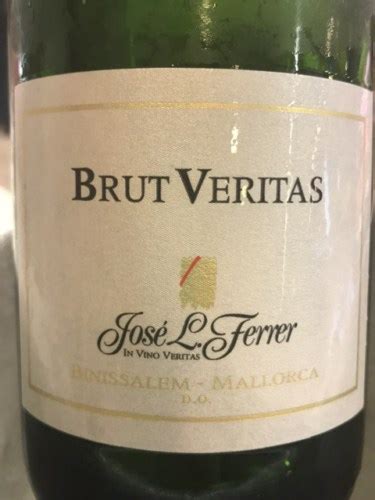 Bodegas José L Ferrer Veritas Brut Vivino US