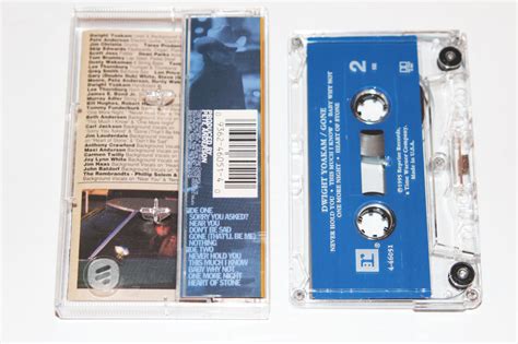 Gone By Dwight Yoakam Cassette Oct 1995 Reprise Country Tape W Case 93624605140 Ebay