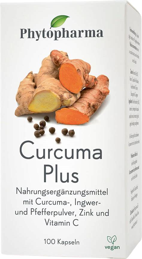 Curcuma Plus Capsule Phytopharma Vitalabo Shop Online Italia