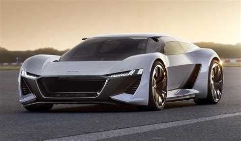 Audi In Pebble Beach High Performance Sports Car With Electric Drive Theauto Eu