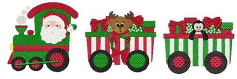 Christmas Train Angel Designs OregonPatchWorks