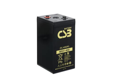 CSB MSV400 SLA AGM Battery Battery Store Inc