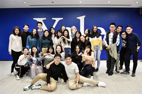 Yale Center Beijing Gathering Connects Yale Students Studying In China