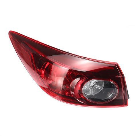 New Car Rear Tail Light Brake Lamp Red Shell With No Bulb Left For