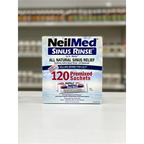 Neilmed Sinus Rinse Premixed Sachets Shopee Malaysia