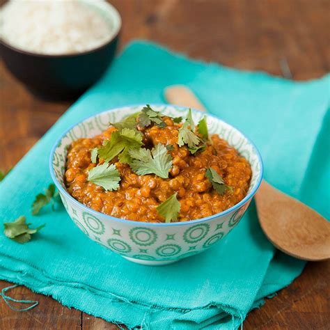 Recette Dahl De Lentilles Corail Au Lait Damande