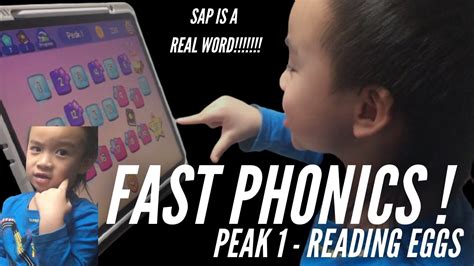 Fast Phonics With Michael Reading Eggs Peak 1 Mommy Learnt Something