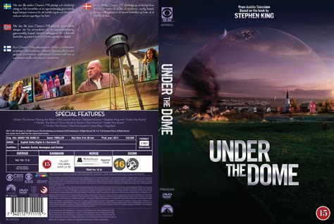 Under The Dome Dvd Cover