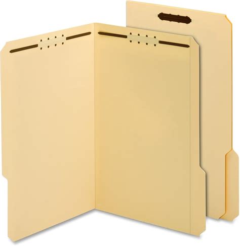 Globe Weispendaflex Manila Fastener Folders 11 Point 2