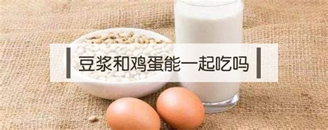 豆浆和鸡蛋能一起吃吗 鲜淘网