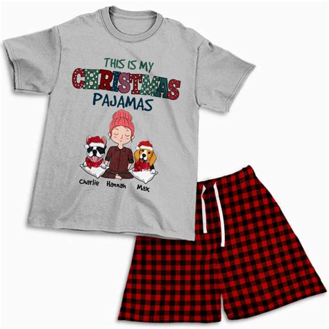 Christmas Pajamas - Personalized Custom Pajama Set – PAWSIONATE