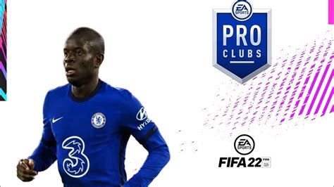 Tutorial Face Ngolo Kanté Chelsea Pro Clubs Fifa 22 Modo