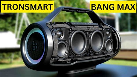 Tronsmart Bang Max W Rms Power Full Review Bass Test And Sound