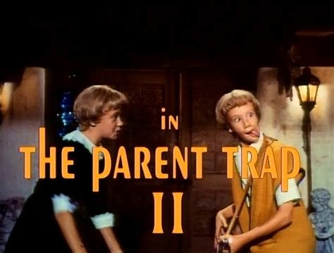 The Parent Trap II (1986)