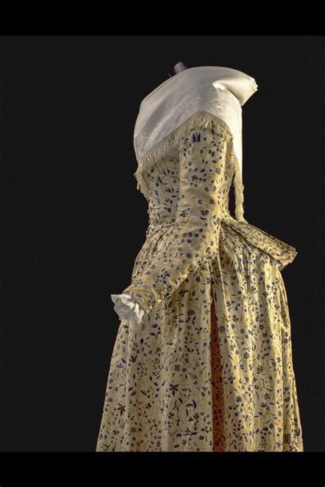 Fripperies And Fobs — Jacket And Petticoat Detail Ca 1788 From The