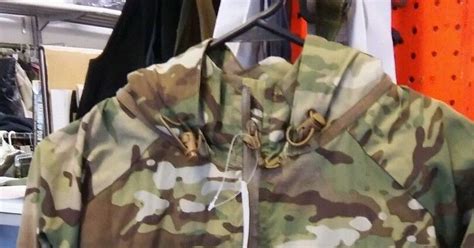 Webbingbabel ORC Industries PCU Level 5 Soft Shell Jacket MultiCam