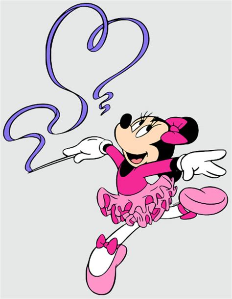 Minnie Mouse Doing Rhythmic Gymnastics By Mmmarconi127 On Deviantart