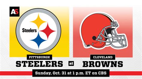 Pittsburgh Steelers Vs Cleveland Browns Prediction And Preview