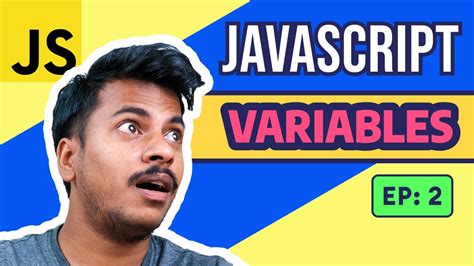 2 Javascript Data Types And Variables Let Var Const Javascript For Beginners Course Youtube