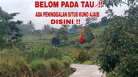 BELOM PADA TAU ADA PENINGGALAN SITUS KUNO AJAIB BERNAMA BATU KENDANG