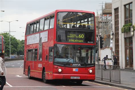 ARRIVA LONDON SOUTH DLA255 X507GGO EAST CROYDON 010613 Flickr