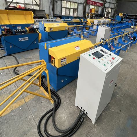 Wire Rod Straightening Cutting Machine Wire Straightener Wire