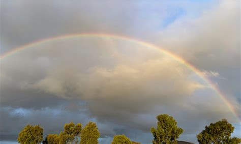 Rainbow in the clouds after rain sunshower by Matt Leane on YouPic