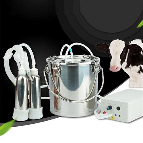 V L Electric Milking Machine Pulsating Milking Machine Stainless