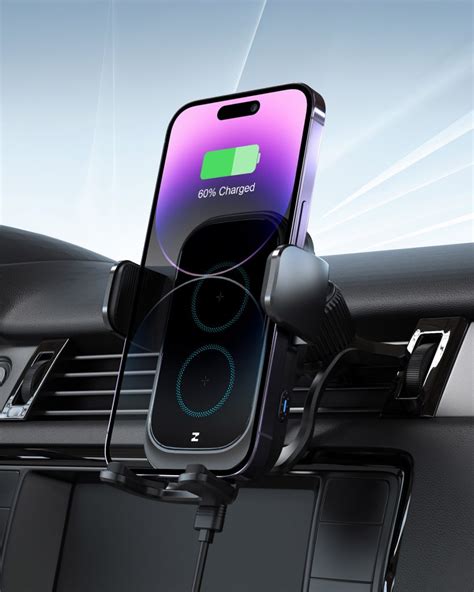 Duocool 15w Wireless Car Charger Cdc40 Zeehoo