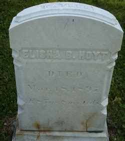 Elisha Barnes Hoyt 1811 1897 Mémorial Find a Grave