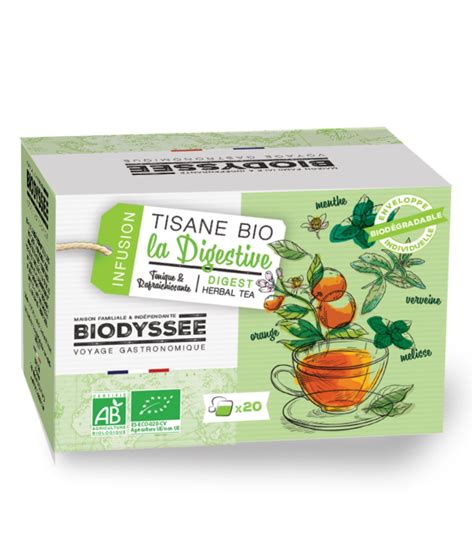 Tisanes Et Infusions Bio Plantes Origine France En Vrac Et Sachets