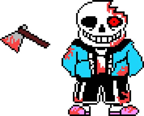 Download Horror Tale Sans Blue Eye Sans Png Clipartkey