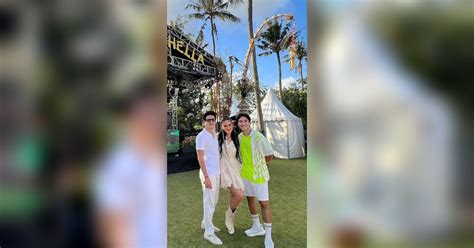 Deretan Potret Artis Ternama Hadiri Pesta Ulang Tahun Luna Maya Di Bali