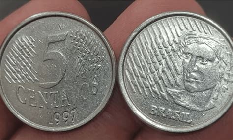 Moeda RARÍSSIMA de 5 centavos é a nova sensação entre colecionadores